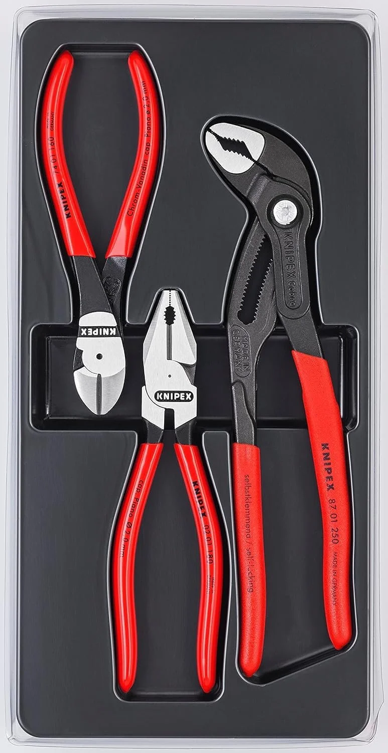 Набор плоскогубцев KNIPEX Power 00 20 10, фото №2