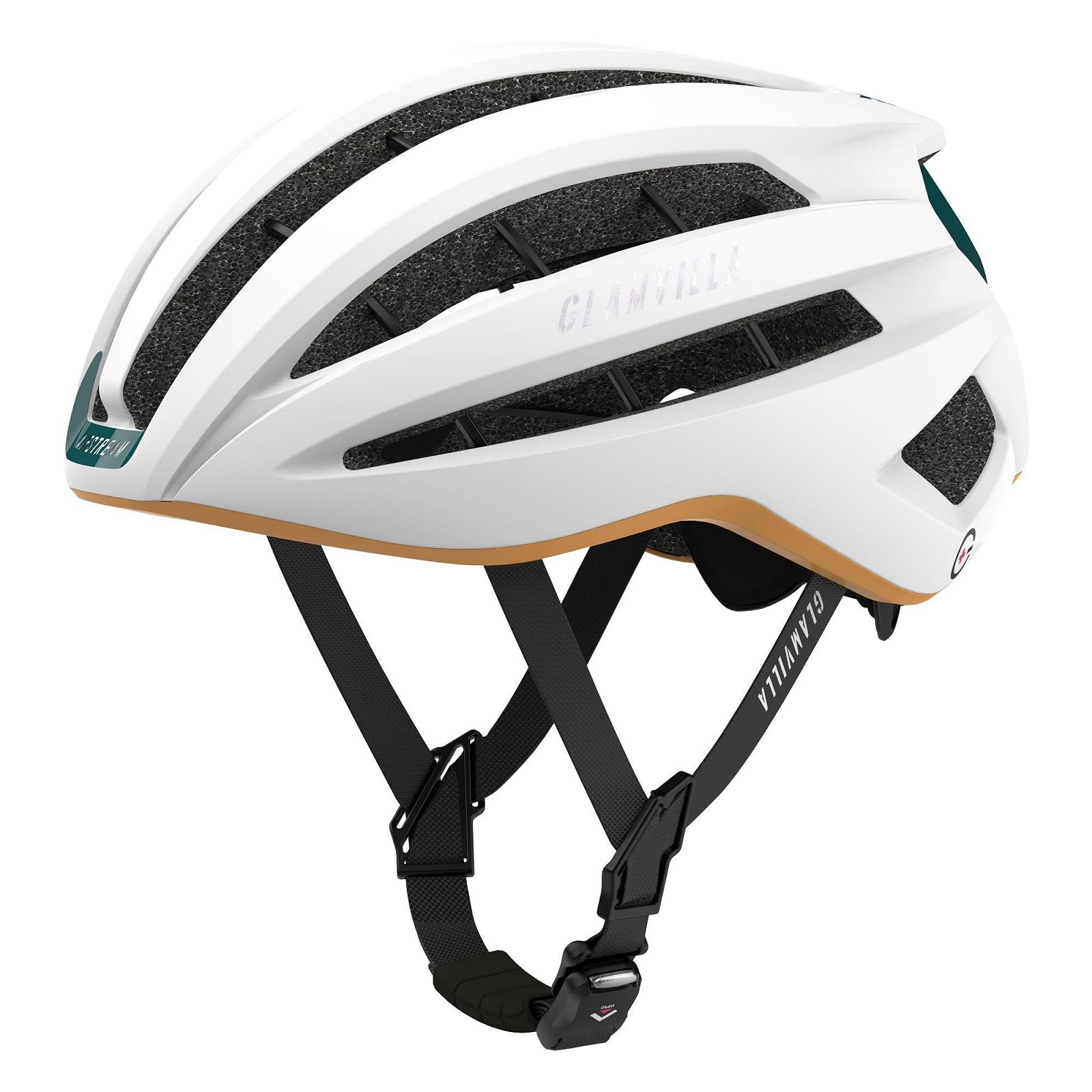Шолом GLAMVILLA Road Bike, для чоловіків та жінок, для міста, трекінгу, професійний, надлегкий, вентильований, з магнітним скелетом, фото №1