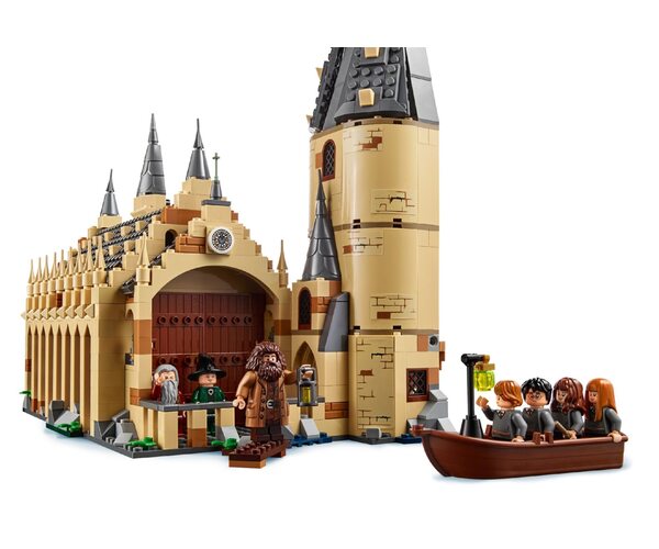 Дизайнер LEGO Harry Potter Великий зал Хогвартса 75954, фото №6
