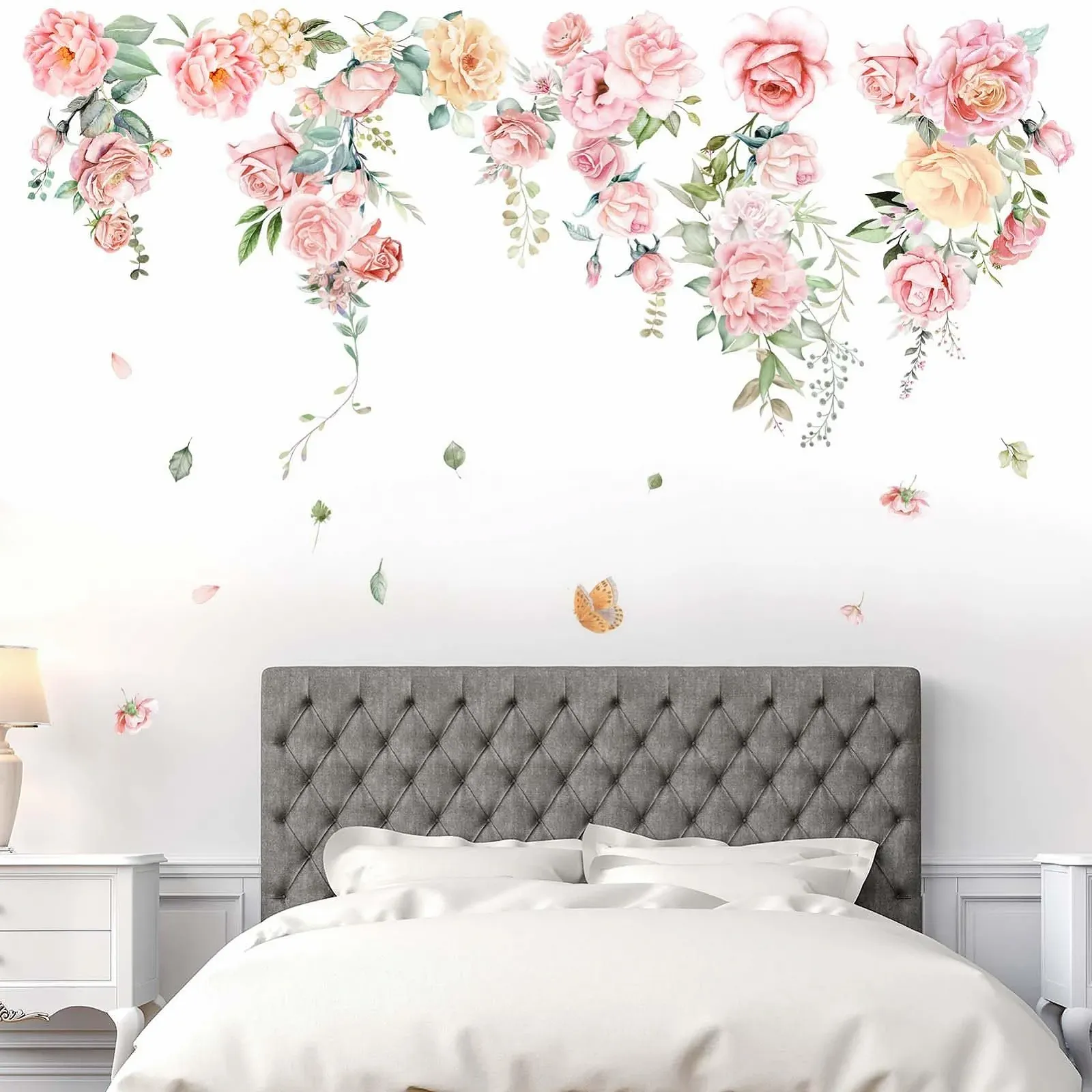 Наклейки на стіну Floral квіткові, фото №2