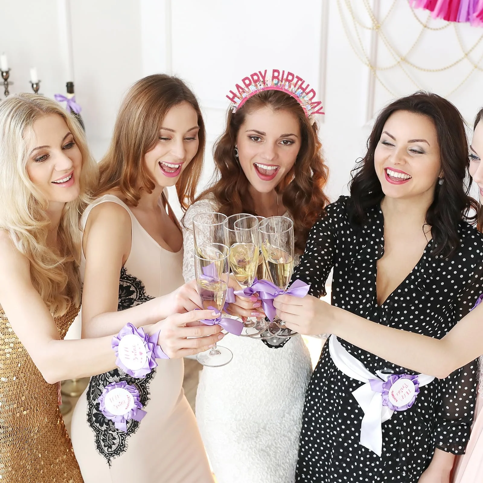 Святковий обруч для Дня народження, фото №5 Святковий обруч для Дня народження, фото №5