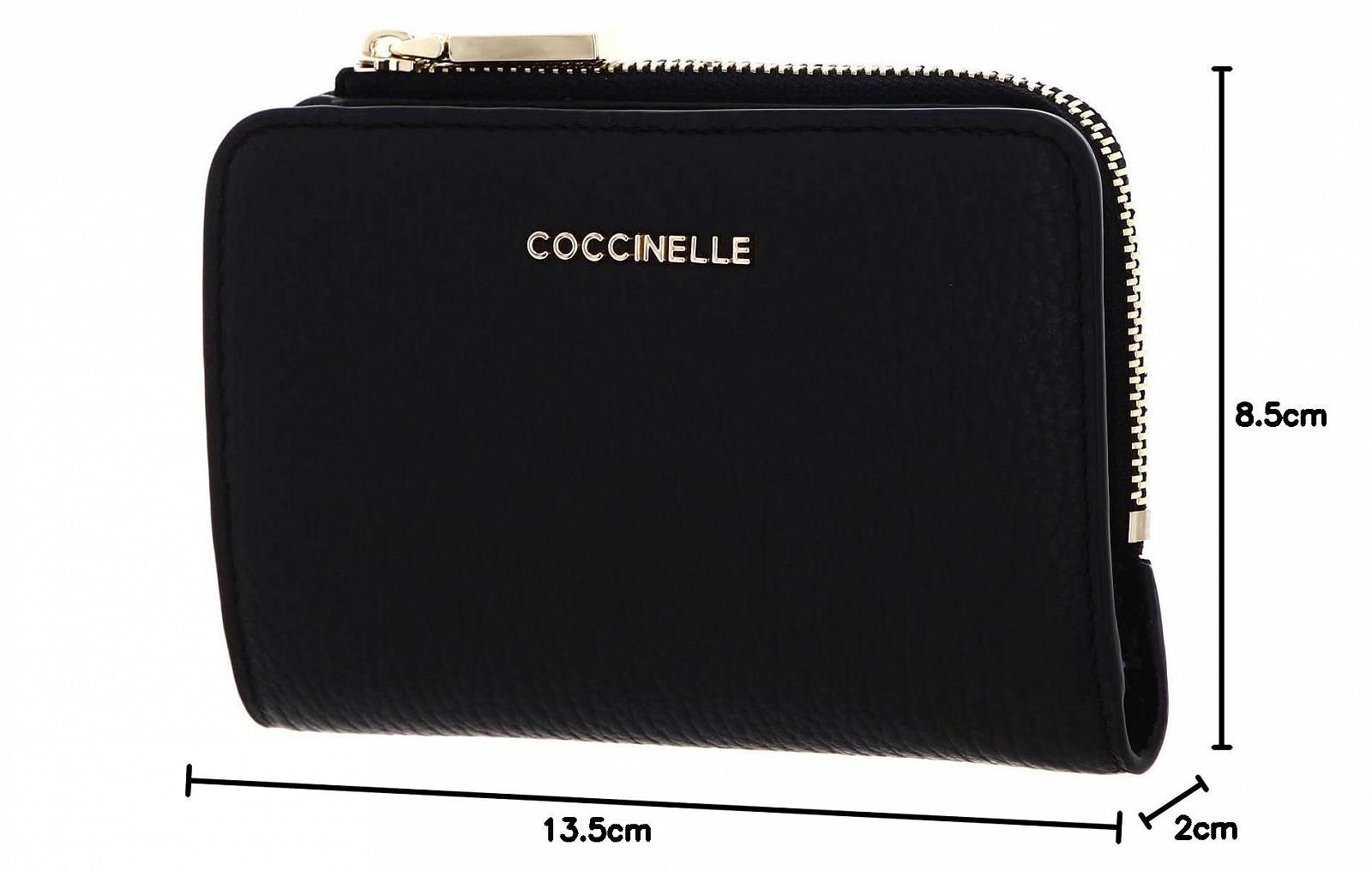 Кошелек Coccinelle Classic E2MW511C101-001 Черный, фото №5