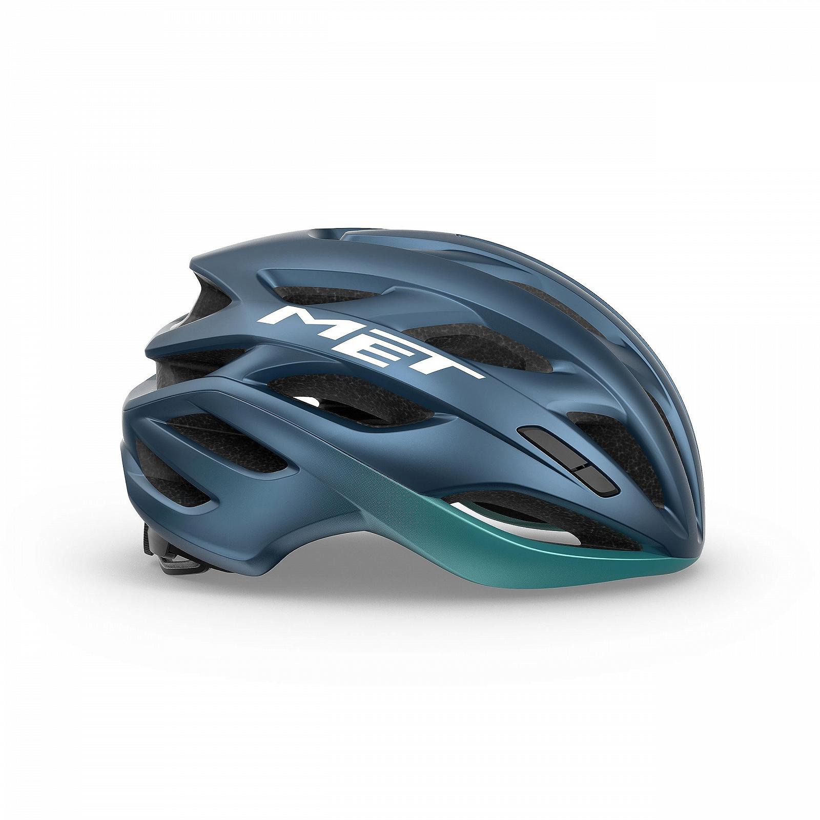 Шлем MET Estro MIPS Matt Navy Teal, S, фото №3