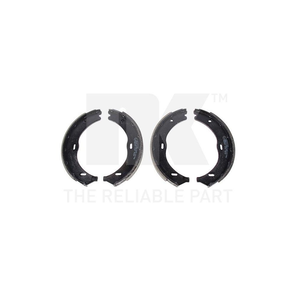 Комплект гальмівних колодок стоянкового гальма NK 2733722 для MERCEDES-BENZ, задній міст, фото №1