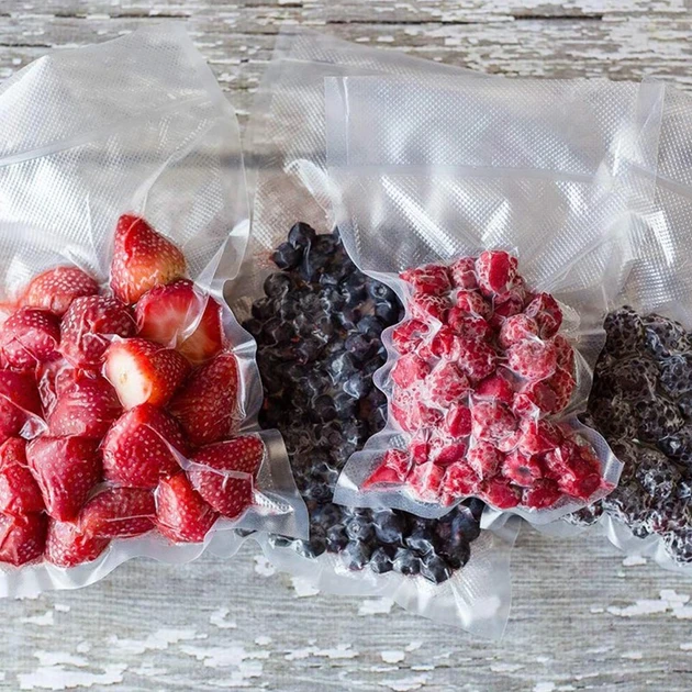 Вакуумные пакеты гофрированные в рулоне Besser Vacuum 25x500 см, фото №5 Вакуумные пакеты гофрированные в рулоне Besser Vacuum 25x500 см, фото №5