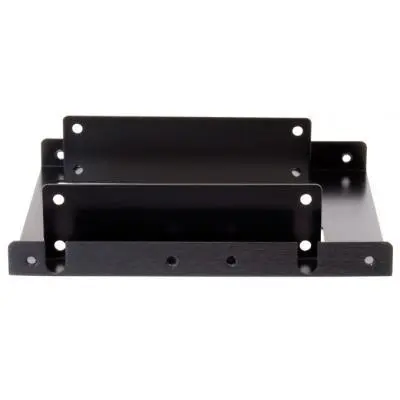 Фрейм-переходник 3.5"-2x2.5" HDD/SSD Chieftec (SDC-025), фото №4