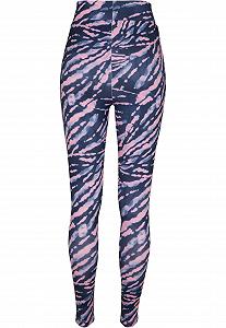 Леггинсы Urban Classics Женские Ladies High Waist Tie Dye Classic synthetic.ua - Фото 1