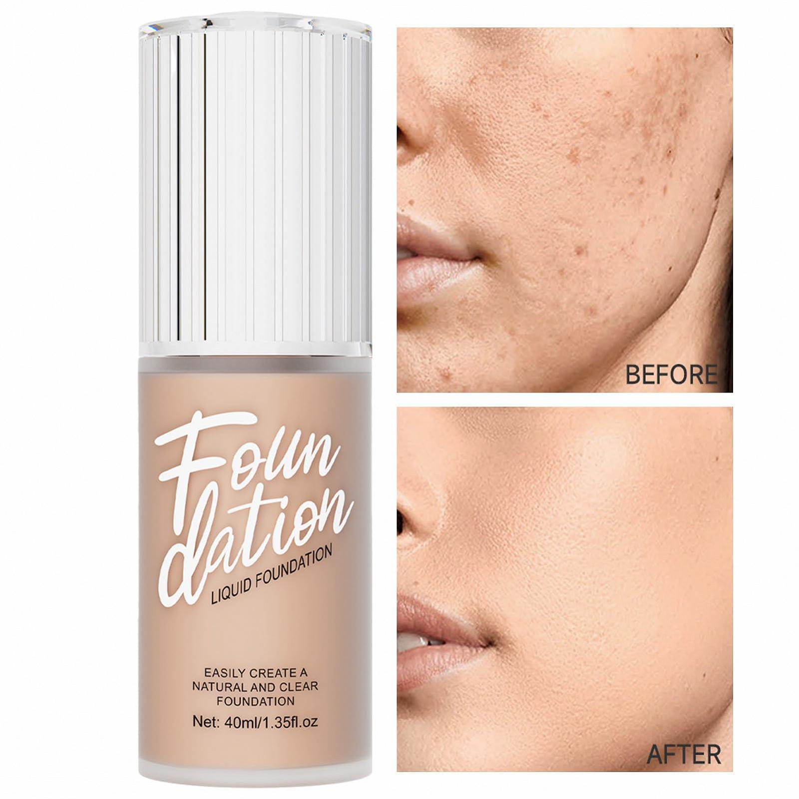 Тон Wobblo Matte Foundation Олійний контроль Водостійкий Матове покриття, фото №7