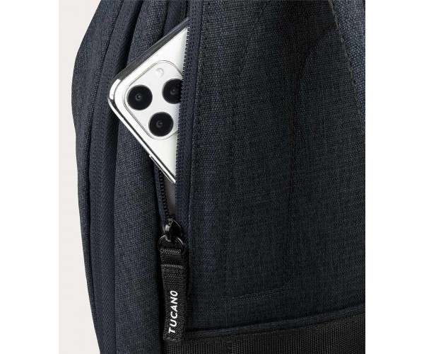 Tucano Рюкзак Ted 14", чорний, фото №3