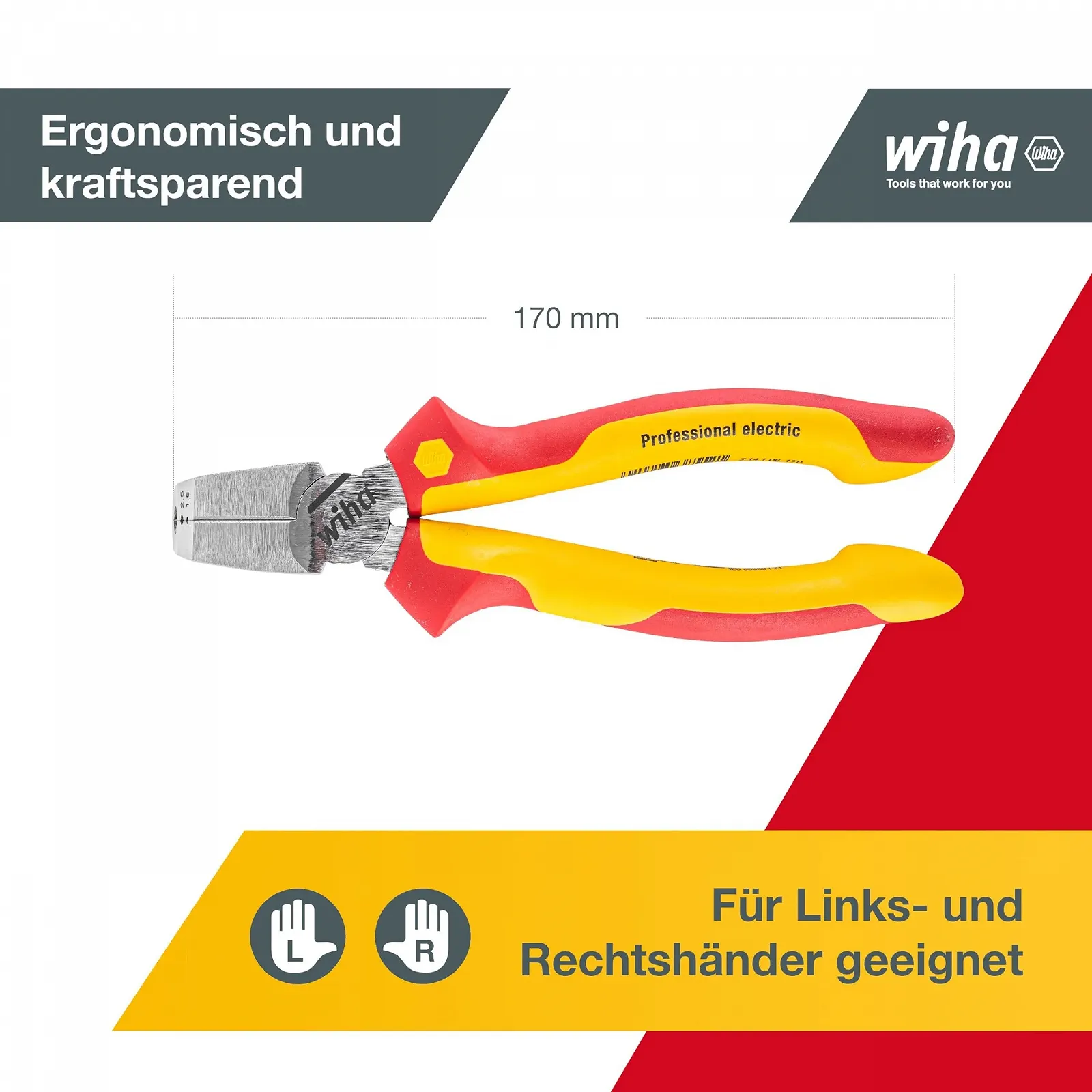 Плоскогубцы монтажные Wiha TriCut Classic Z14117006SB, фото №4