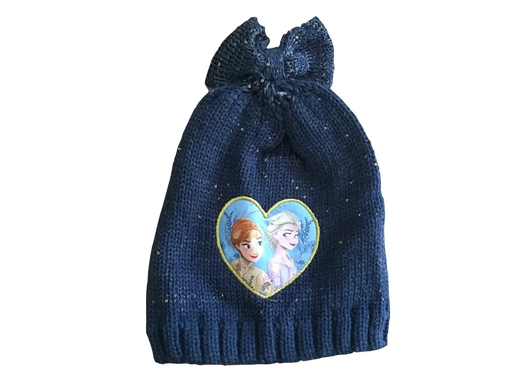 Зимова шапка Анна, Ельза та Олаф з мультфільму Крижане серце, фото №1