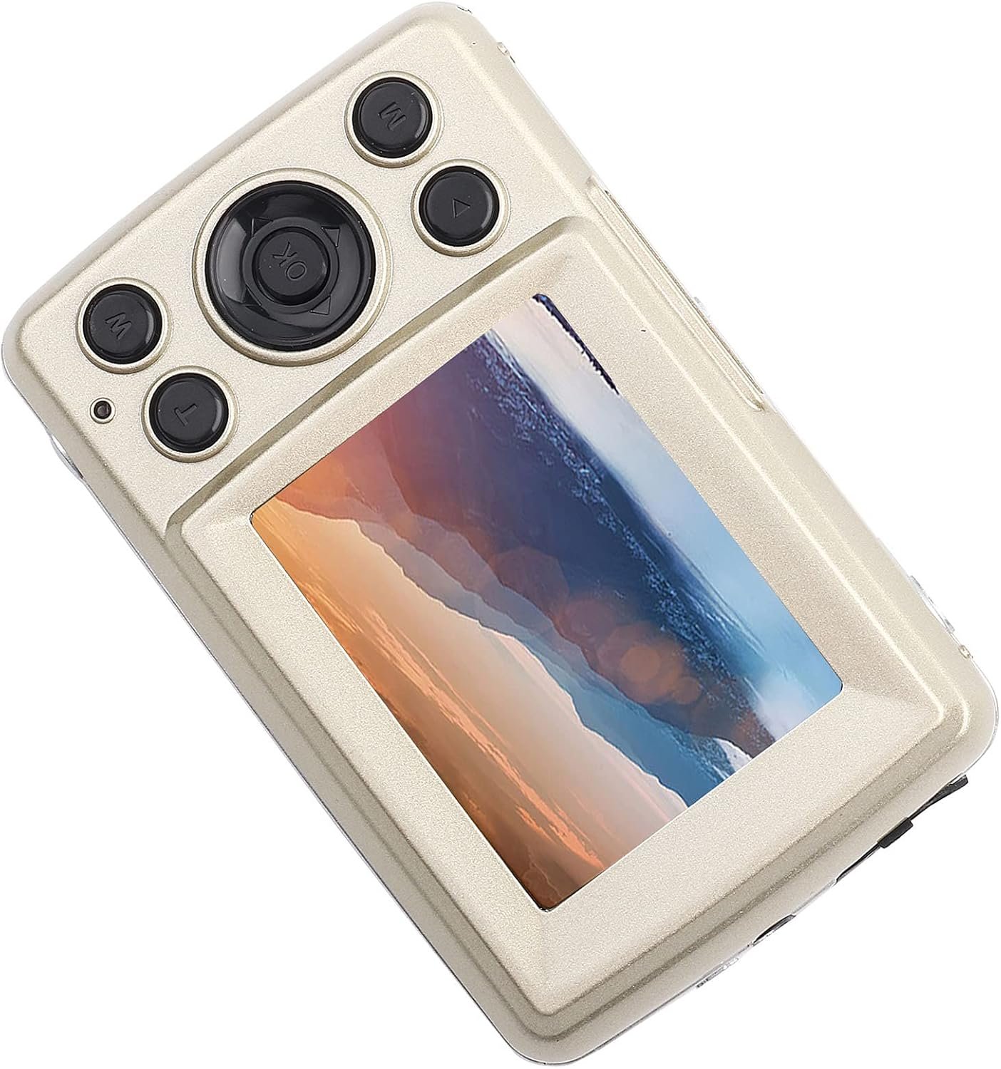 Фотоаппарат Yosoo Health Gear R17 VMT9B0 2Мп / CMOS / HD 30fps / 16Х зум / Золотистый, фото №7