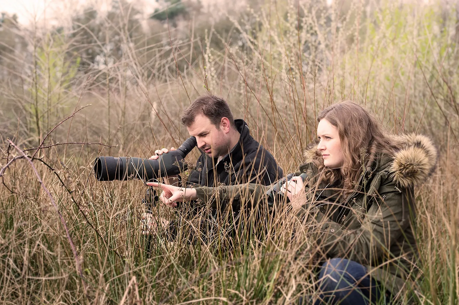 Бінокль Bresser Pirsch 10x34 мм Green, фото №7