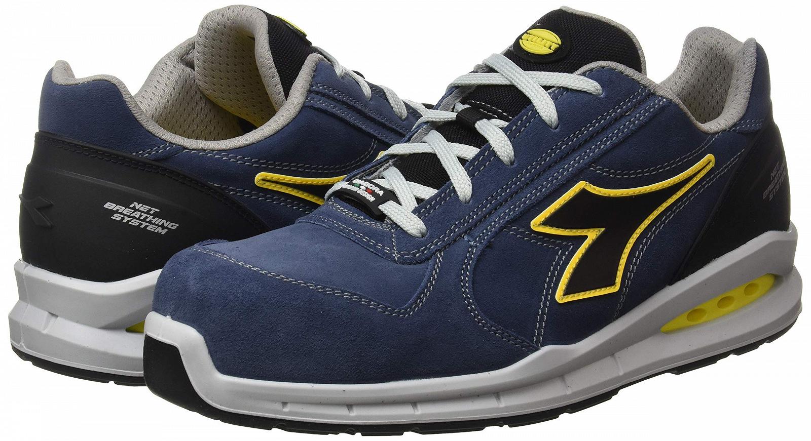 Кросівки Diadora Run NET AIRBOX Low S3 SRC, фото №7