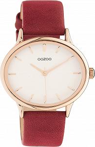 Часы Oozoo Timepieces Женские - Наручные часы с кожаным ремешком шириной 20 мм | Высококачественные часы для женщин - Элегантные аналоговые часы в овальном корпусе - Фото 1