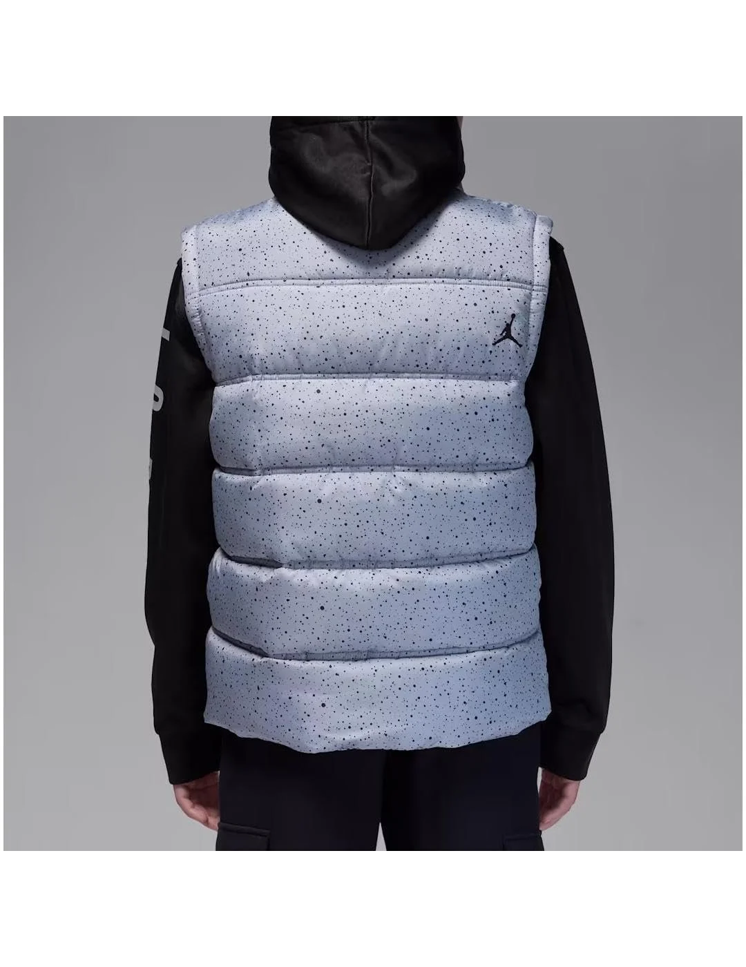 Куртка NIKE Jordan для мальчиков 2-Fer Серый Code 95D191-GHJ, фото №2