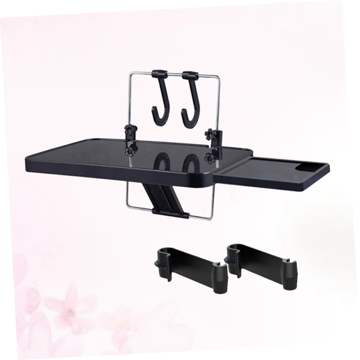 Автомобильный Держатель для Ноутбука Складной с Ящиком, Складной Столик на Спинку Сиденья для Еды и Работы, Компактный Органайзер для Командировок и Семейных Путешествий, Совместим со Всеми, фото №3 Автомобильный Держатель для Ноутбука Складной с Ящиком, Складной Столик на Спинку Сиденья для Еды и Работы, Компактный Органайзер для Командировок и Семейных Путешествий, Совместим со Всеми, фото №3