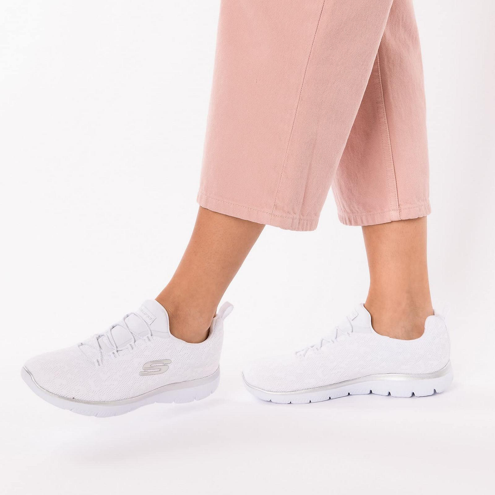 Кроссовки Skechers Summits Leopard Spot, фото №2