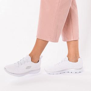 Кроссовки Skechers Summits Leopard Spot synthetic.ua - Фото 1