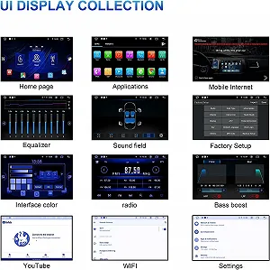 Автомагнитола Ponskoy Car Radio for Alfa Romeo 159 Spider Brera Sportwagon / 7'' / USB / WI-FI / Bluetooth / GPS / Android11 / Black synthetic.ua - Фото 1