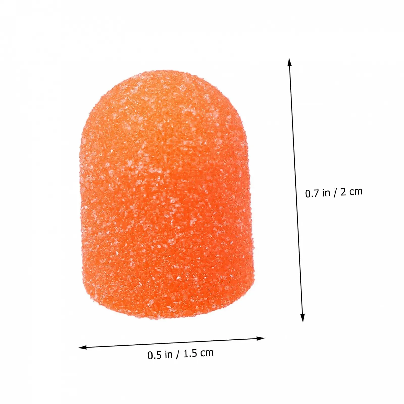 Набір шліфувальних ковпачків для нігтів Healvian 10 шт, фото №9 Набір шліфувальних ковпачків для нігтів Healvian 10 шт, фото №9