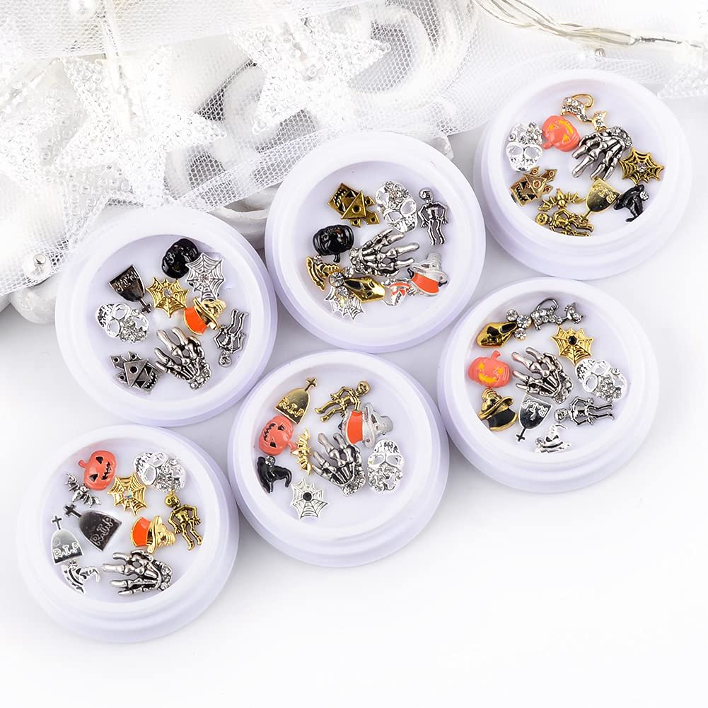 на Хелловін Метал Різні форми 3D Прикраси, фото №3