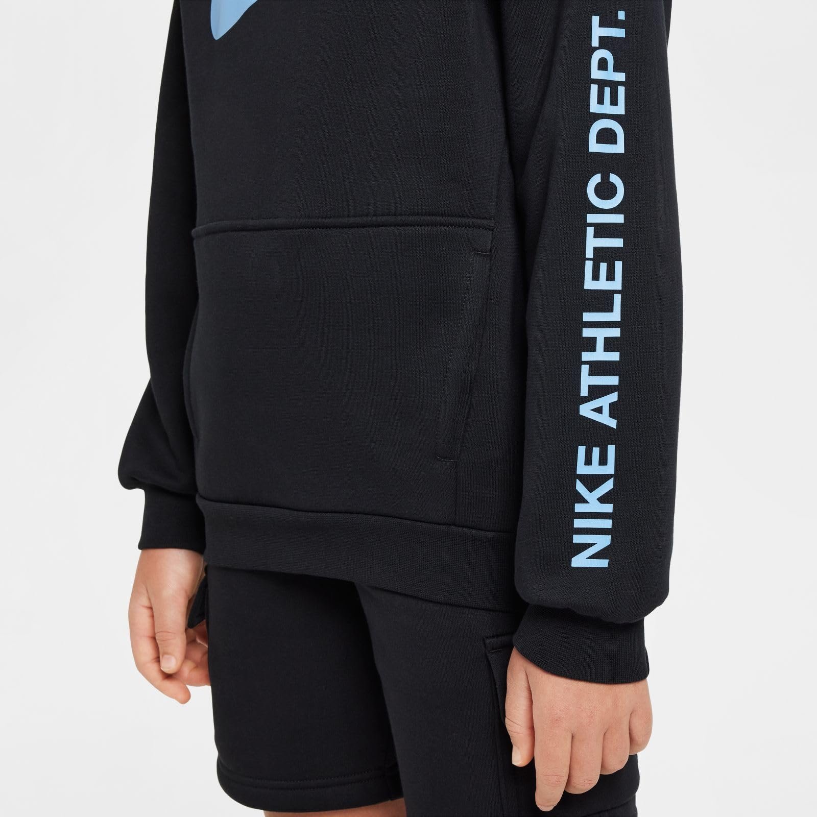 Дитячий флісовий худі Nike, фото №7