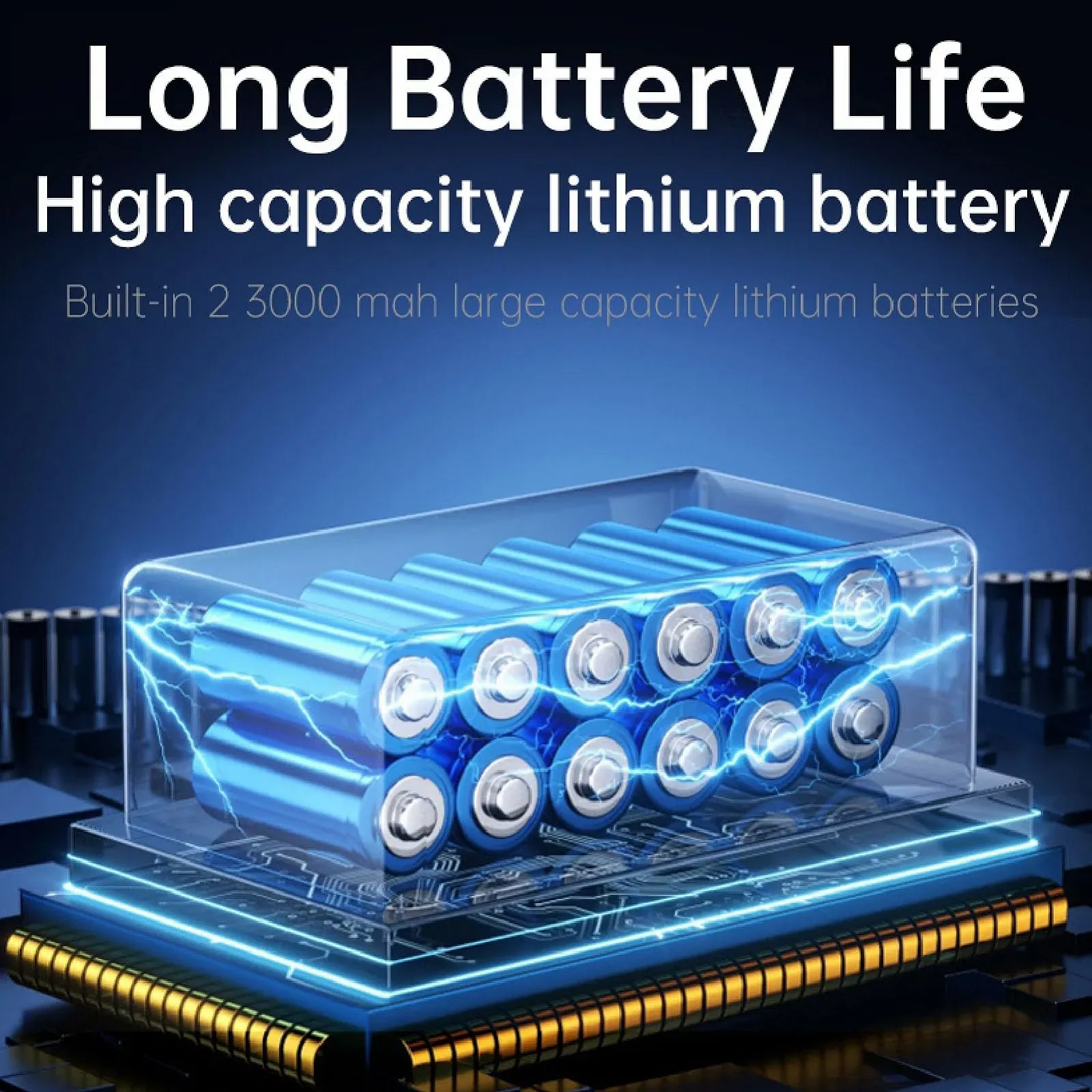 Воздуходувка сжатого воздуха 130,000 RPM Jet Dry 3000 mAh Rechargeable, фото №7