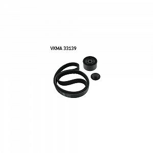 Комплект поліклинового ременя SKF VKMA 33139 для CITROËN OPEL PEUGEOT CITROËN (DF-PSA) - Фото 1