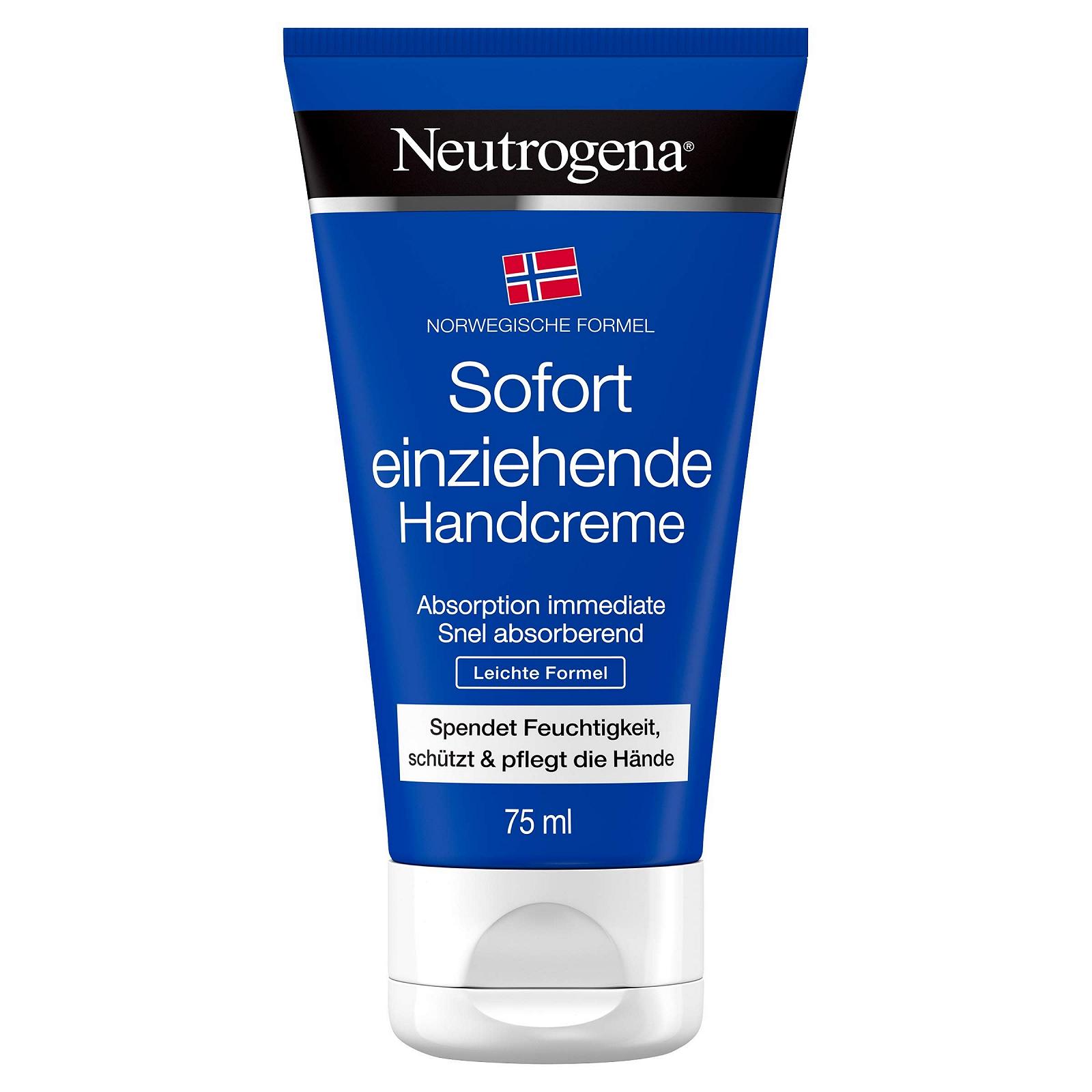 Крем для рук Neutrogena Norwegian Formula Instant Absorbent 75 мл, фото №1