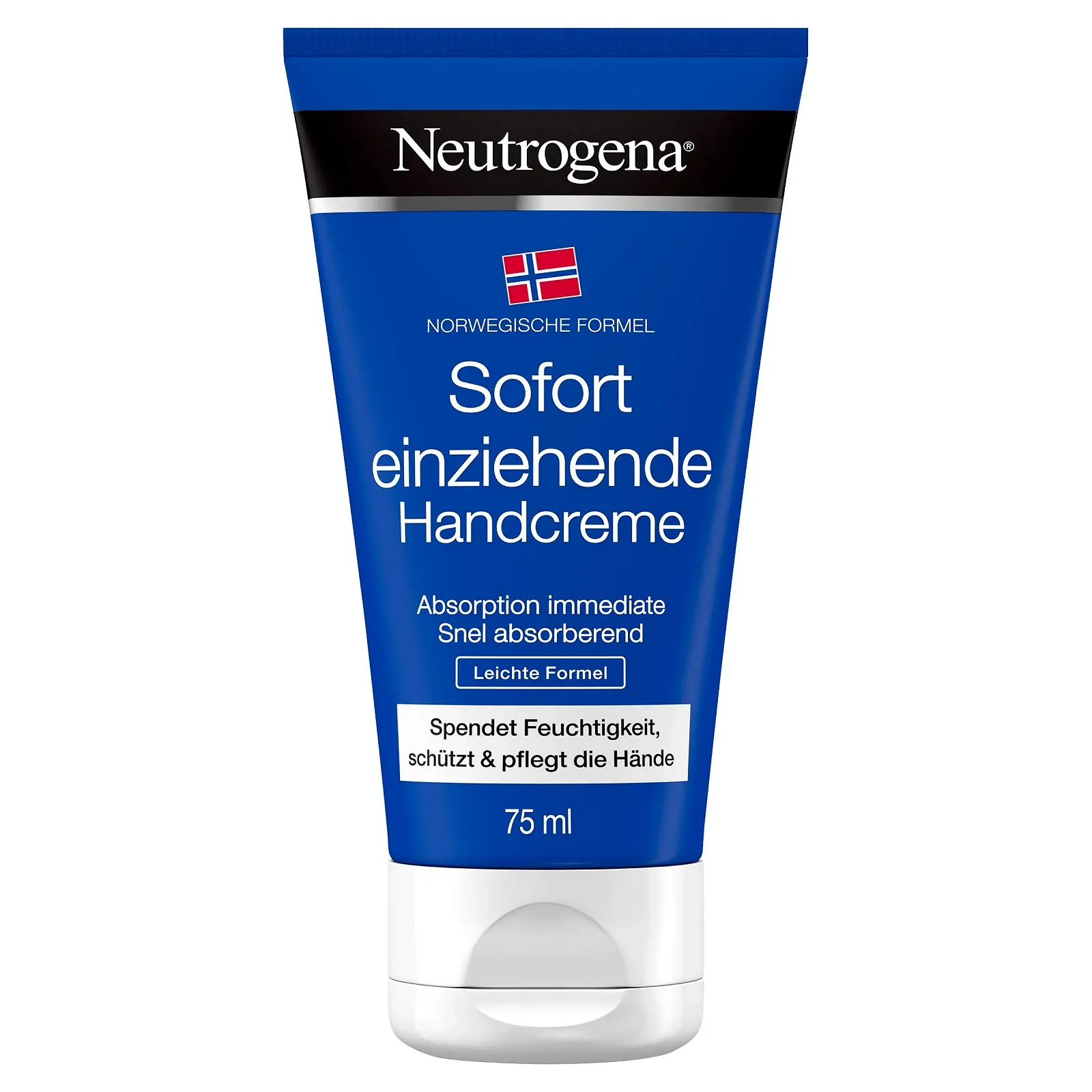 Крем для рук Neutrogena Norwegian Formula Instant Absorbent 75 мл, фото №1 Крем для рук Neutrogena Norwegian Formula Instant Absorbent 75 мл, фото №1