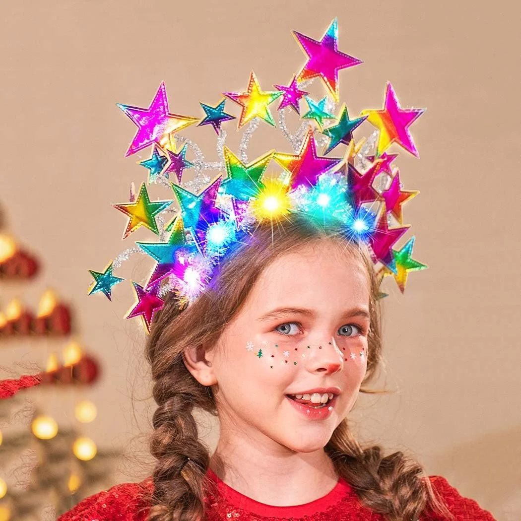 LED Обруч для волосся, фото №3