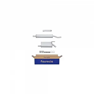 Глушник задній HELLA Easy2Fit 8LD 366 029-151 - Фото 1