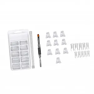 Купить Набор для маникюра Healvian с насадками для наращивания ногтей, многоразовыми кристаллическими зажимами - Фото 1 Набор для маникюра Healvian с насадками для наращивания ногтей, многоразовыми кристаллическими зажимами - Фото 1