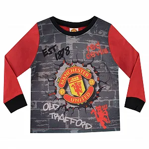 Піжама Manchester United для Хлопчиків synthetic.ua - Фото 1