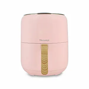 Мультипечь MENASTYL Colorama 6025007 4.5 л 8 программ Без PFAS Розовая - Фото 1