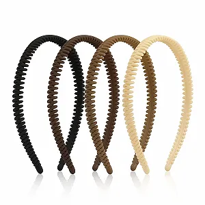 Жіночий обруч для волосся з гребінцем - Фото 1