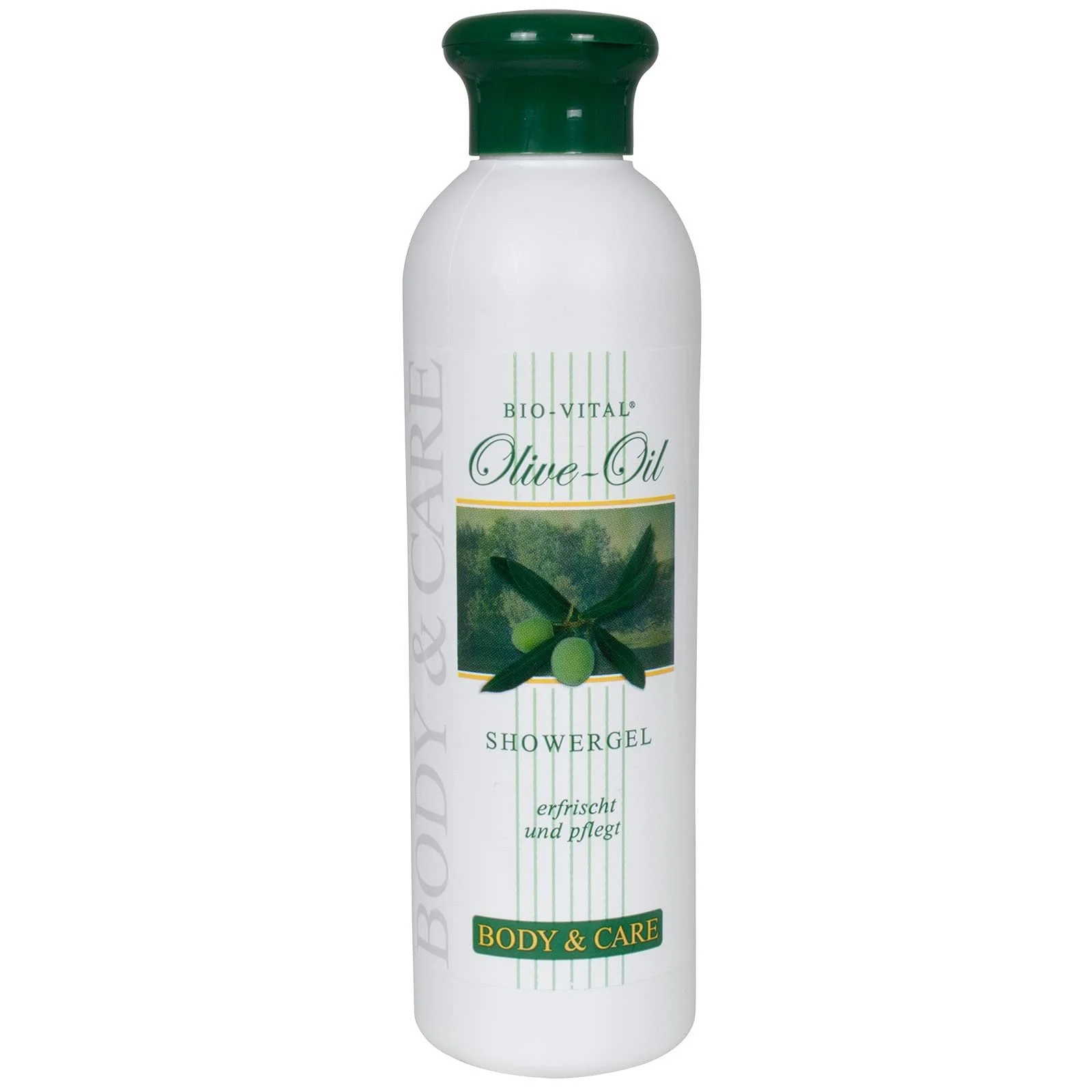 Набір Bio-Vital Olive Oil Care Set 5 предметів: оливковий крем, шампунь, гель для душу, лосьйон для тіла, для чоловіків і жінок, фото №5