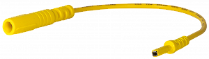 Измерительный щуп гнездо SW-STAHL 32225L-2, 2,1 мм, желтый, 190 мм - Фото 1