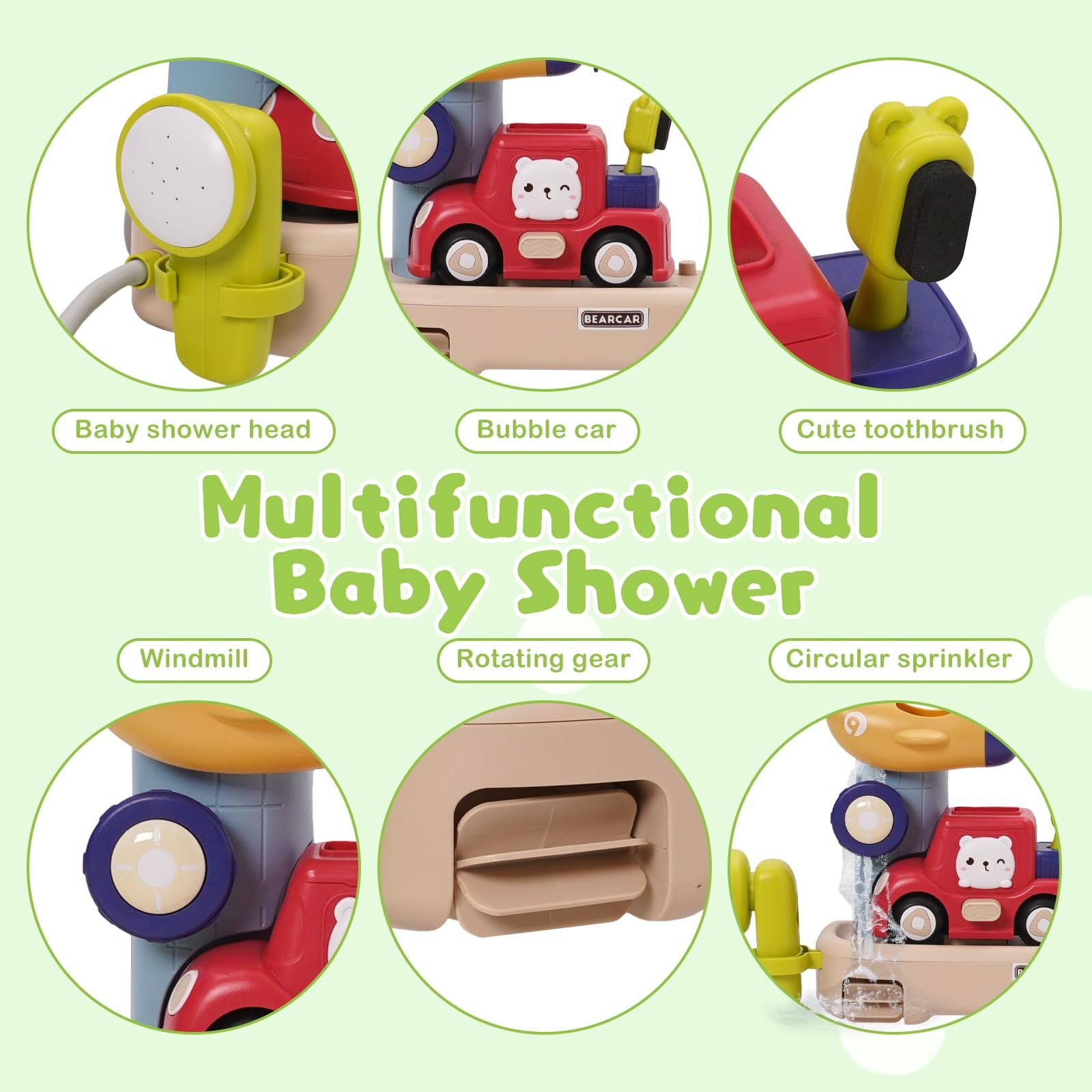 Іграшка для ванни з душовою лійкою Дитяча, фото №5