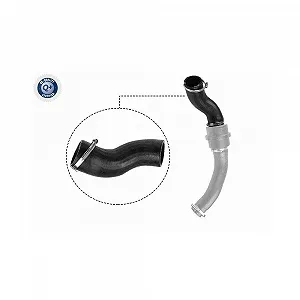 Шланг інтеркулера VAICO V25-1057 Q+ FORD - Фото 1