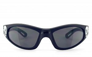 Сонцезахисні окуляри, Tribal Glasses, захищені від запотівання, вітрозахищені, небиткі, Black Angel - Фото 1