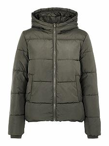 Куртка PIECES Pcbee New Short Puffer Jacket Bc - Фото 1