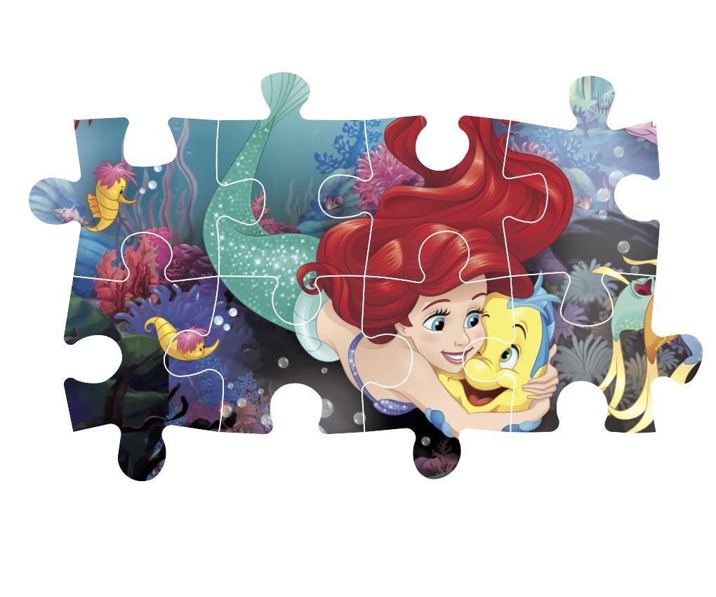 Пазл Clementoni Supercolour 24243 Русалочка 24 макси-элемента, фото №5