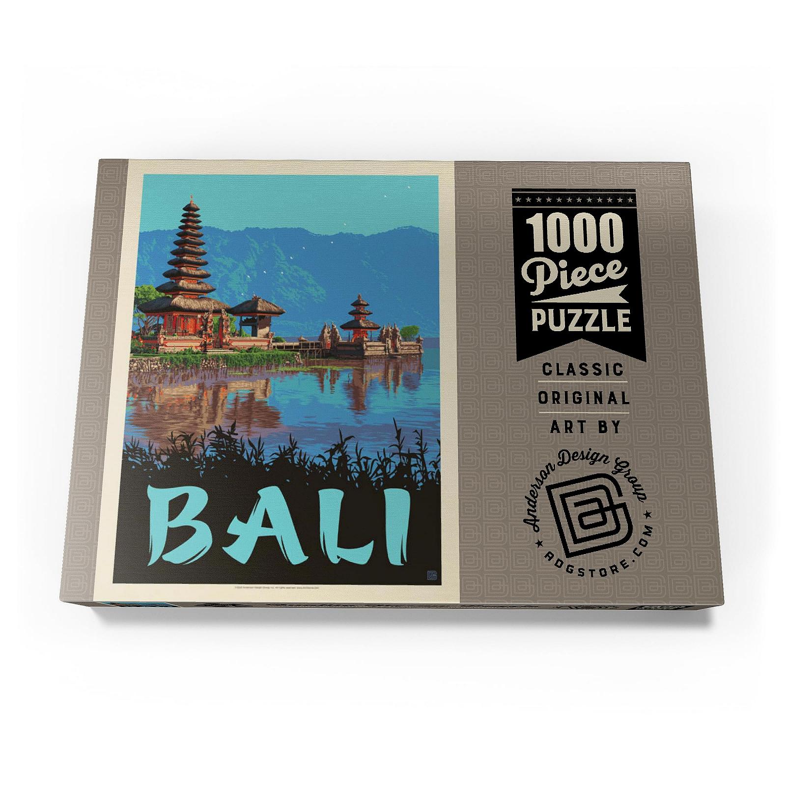 Пазл MyPuzzle Special Collection by Anderson Design Group Bali: A Stunning Tropical Paradise, Vintage Poster 1000 элементов, фото №4