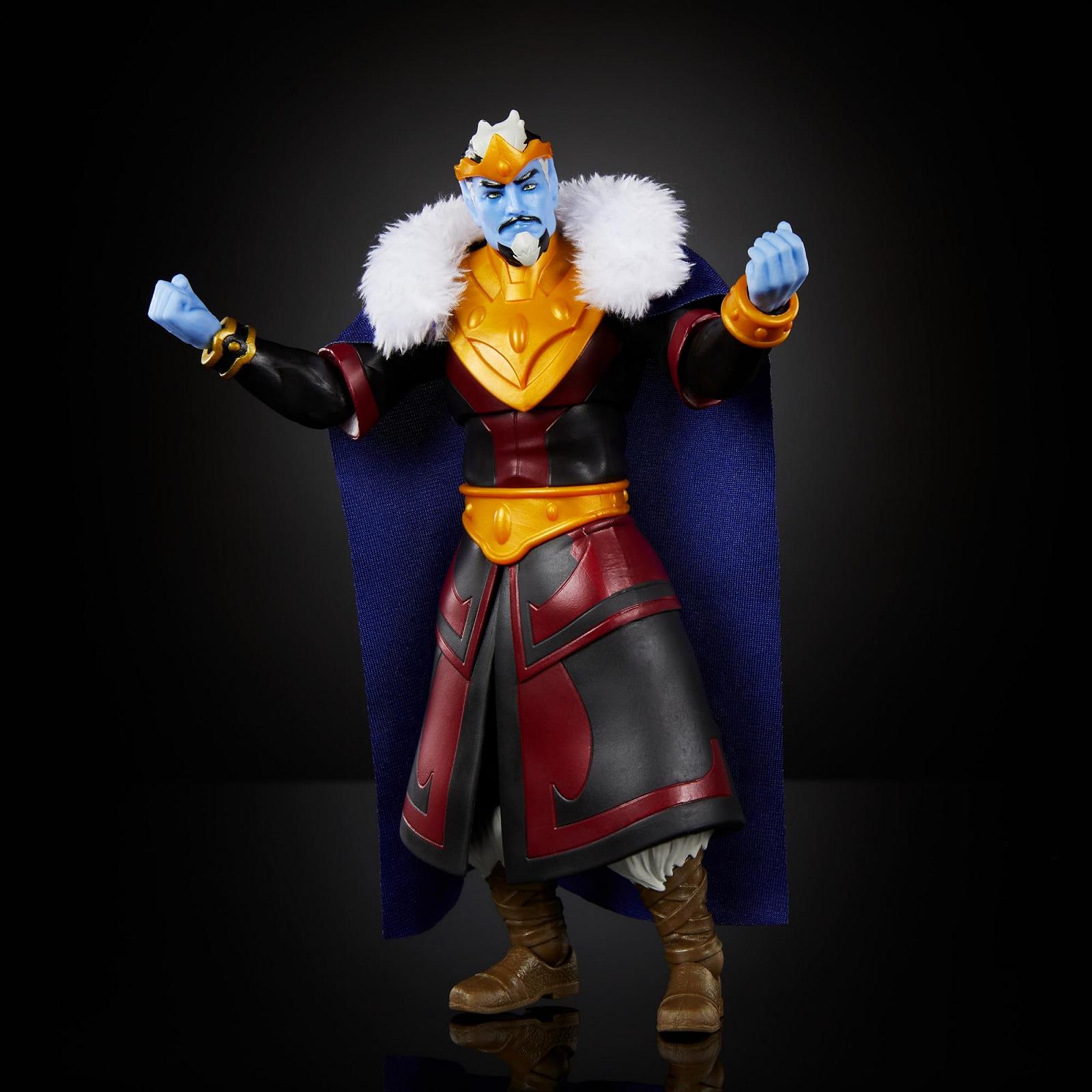 Фигурка Masters of the Universe Masterverse King Keldor, 30 точек артикуляции, коллекционная, со сменной головой, фото №6