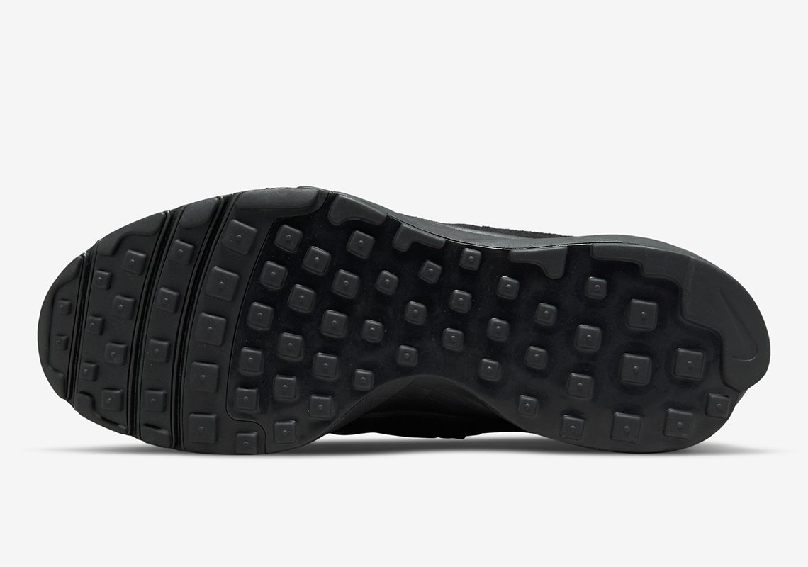 Кроссовки Comme des Garçons x Air Zoom Talaria Triple Black Размер 36.5, фото №5
