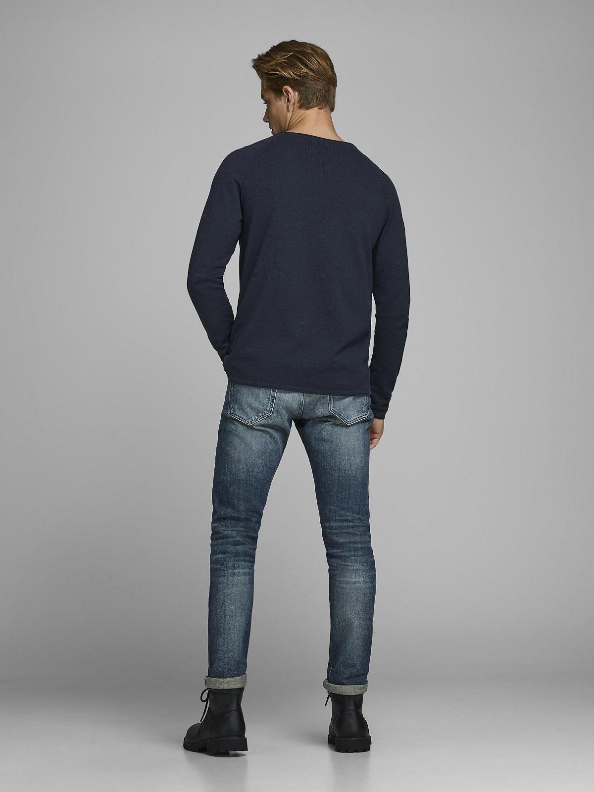 Джемпер Jack & Jones Jjeunion Knit Crew Neck Noos мужской, фото №6
