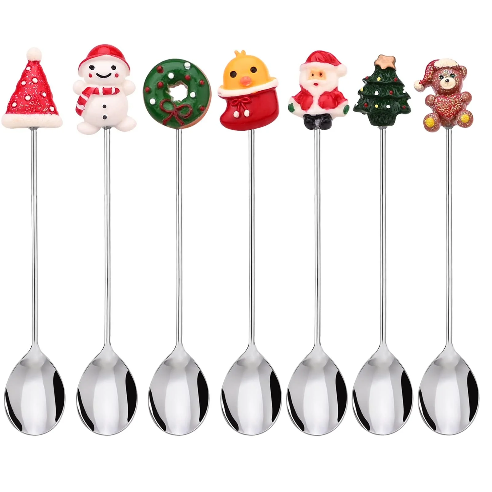 Ложка Кофейная, 7 шт, фото №1