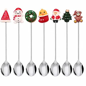 Ложка Кофейная, 7 шт - Фото 1